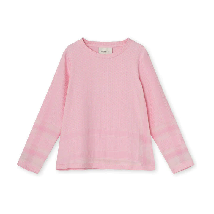 Shirt O Long Sleeve - Candle Pink/ Cameo Pink