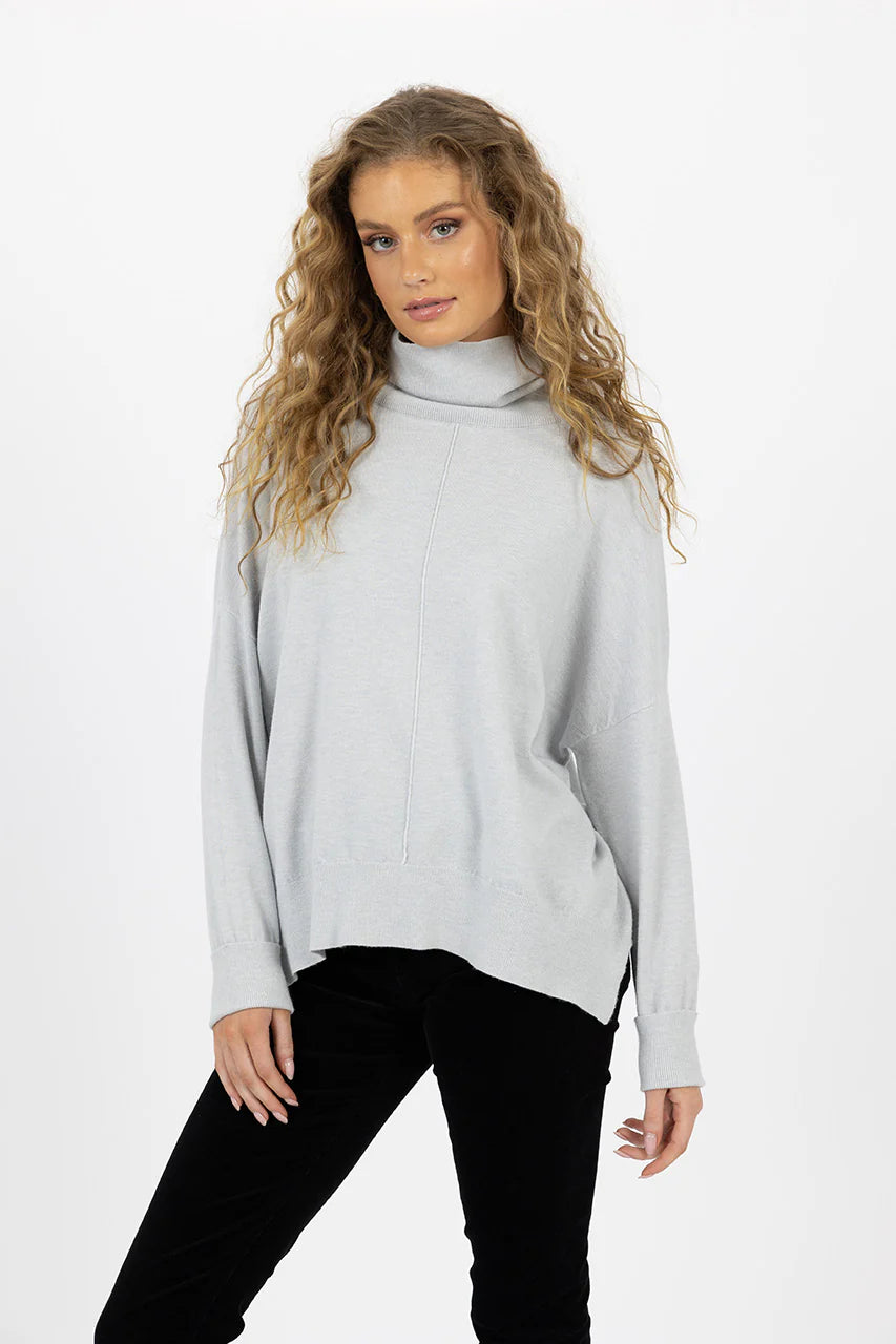 Monique Sweater - Ice Grey