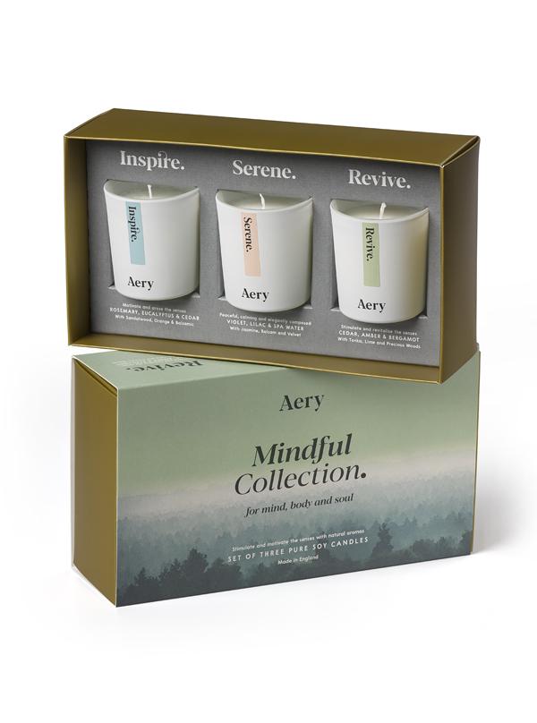 Mindful Gift Set - 3 Candles