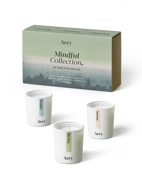 Mindful Gift Set - 3 Candles