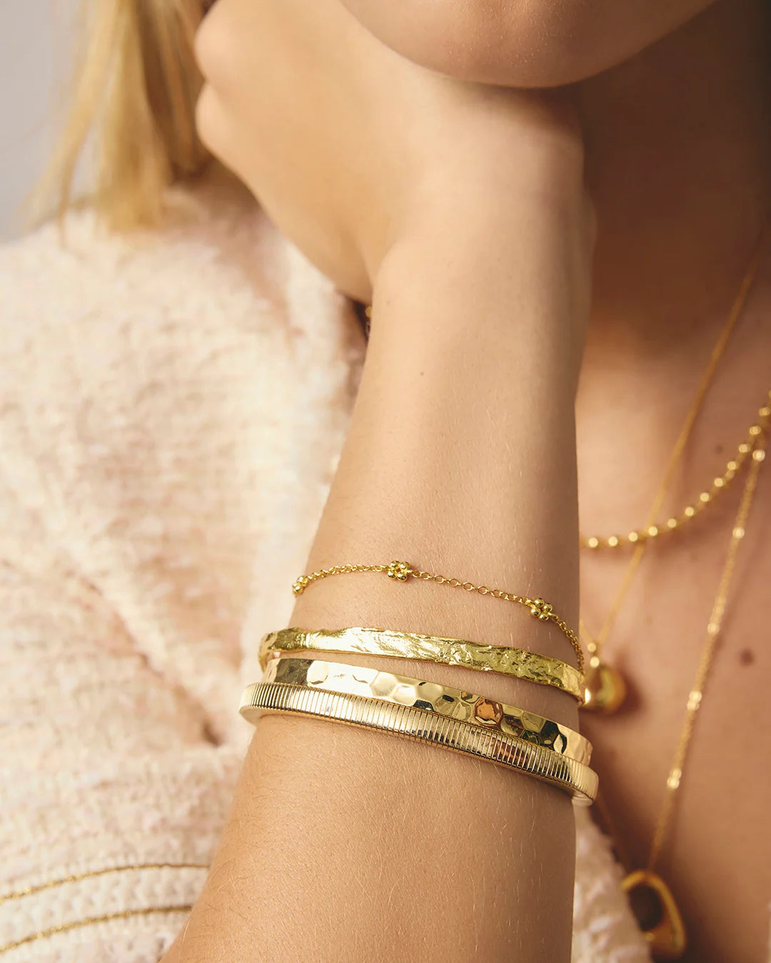 Elva Bracelet - Gold