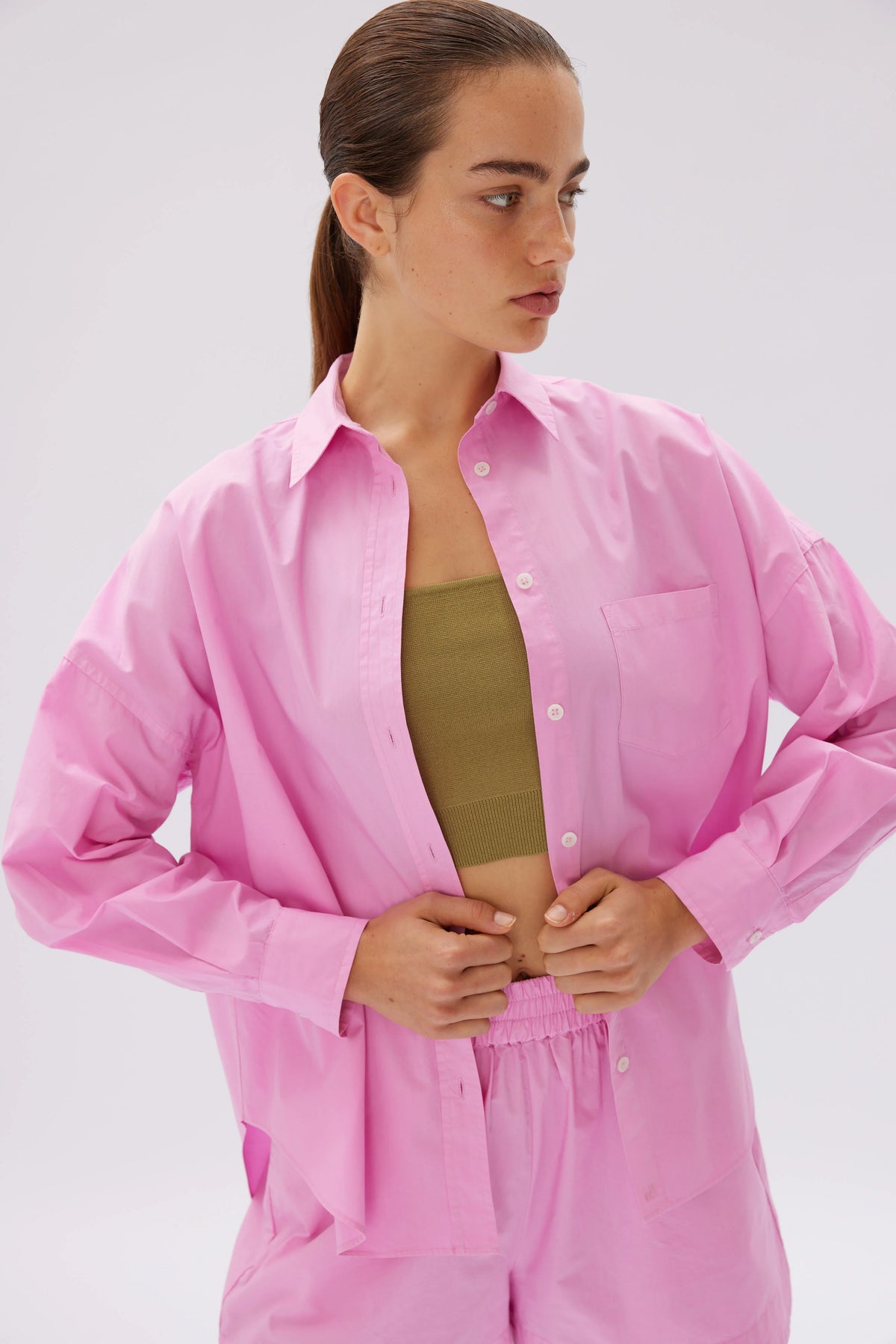 Oversized, relaxed Shirt