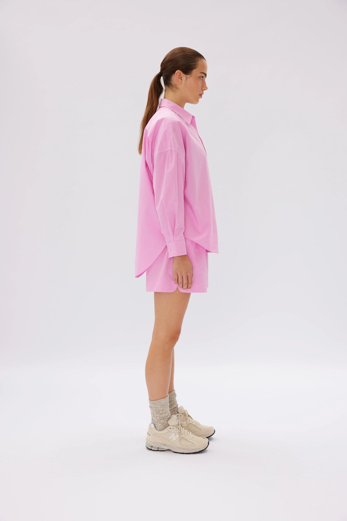 Chiara Shirt Classic - Bubble Gum