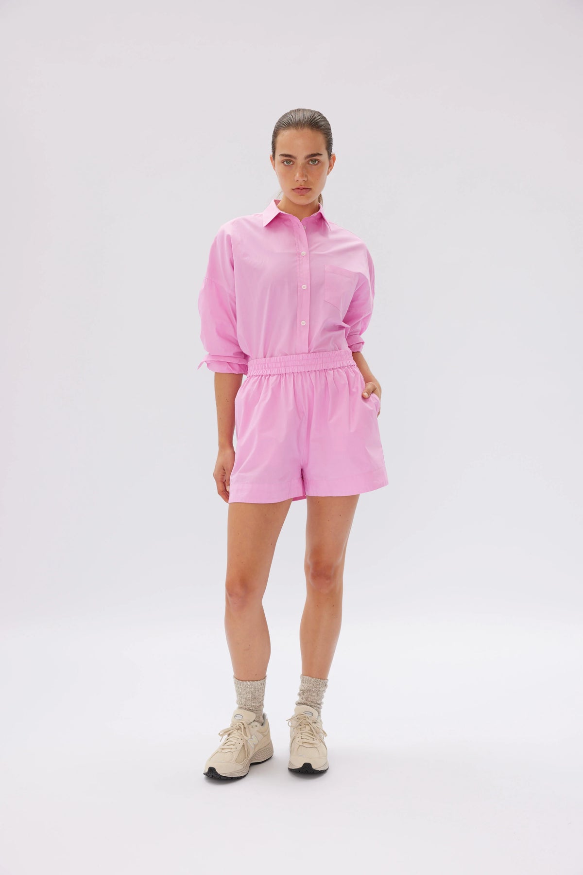 Chiara Shirt Classic - Bubble Gum