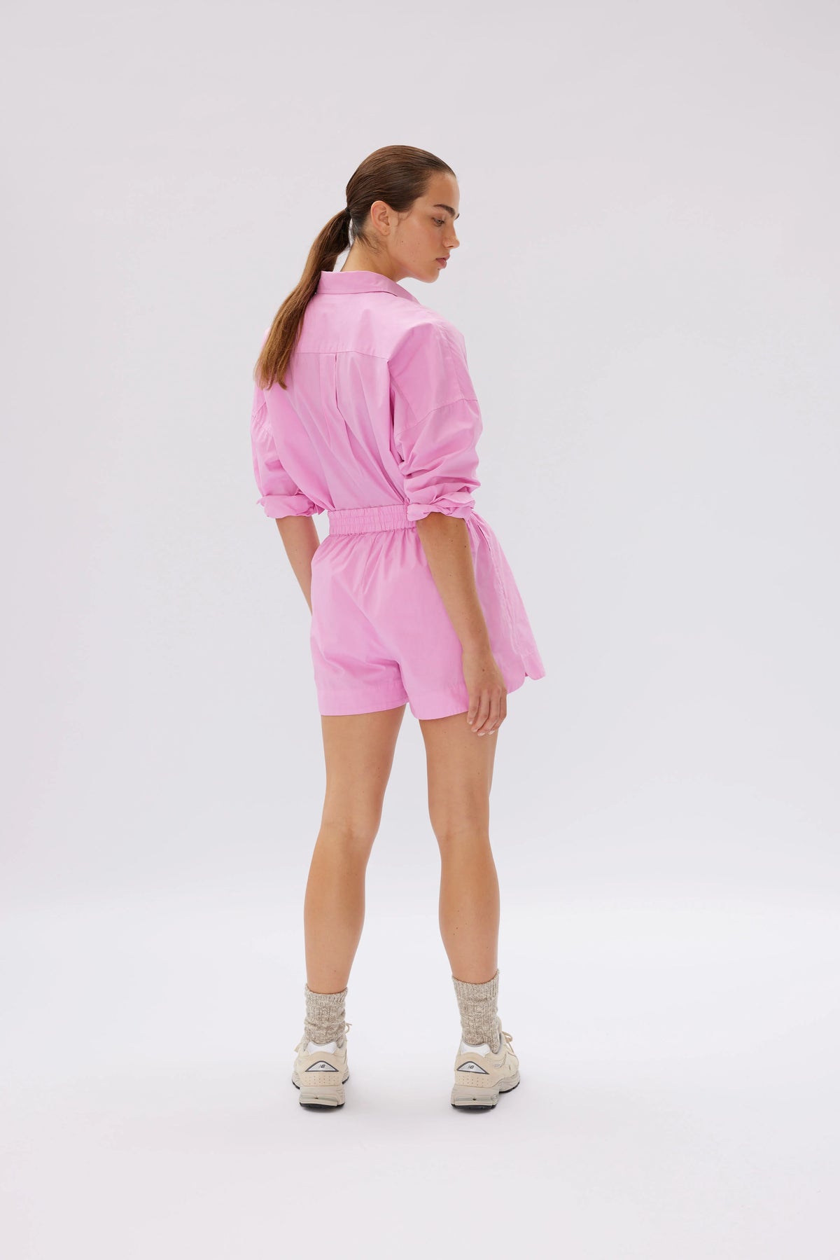 Chiara Shirt Classic - Bubble Gum