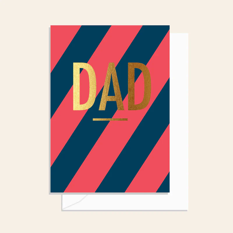 Dad Red Stripe