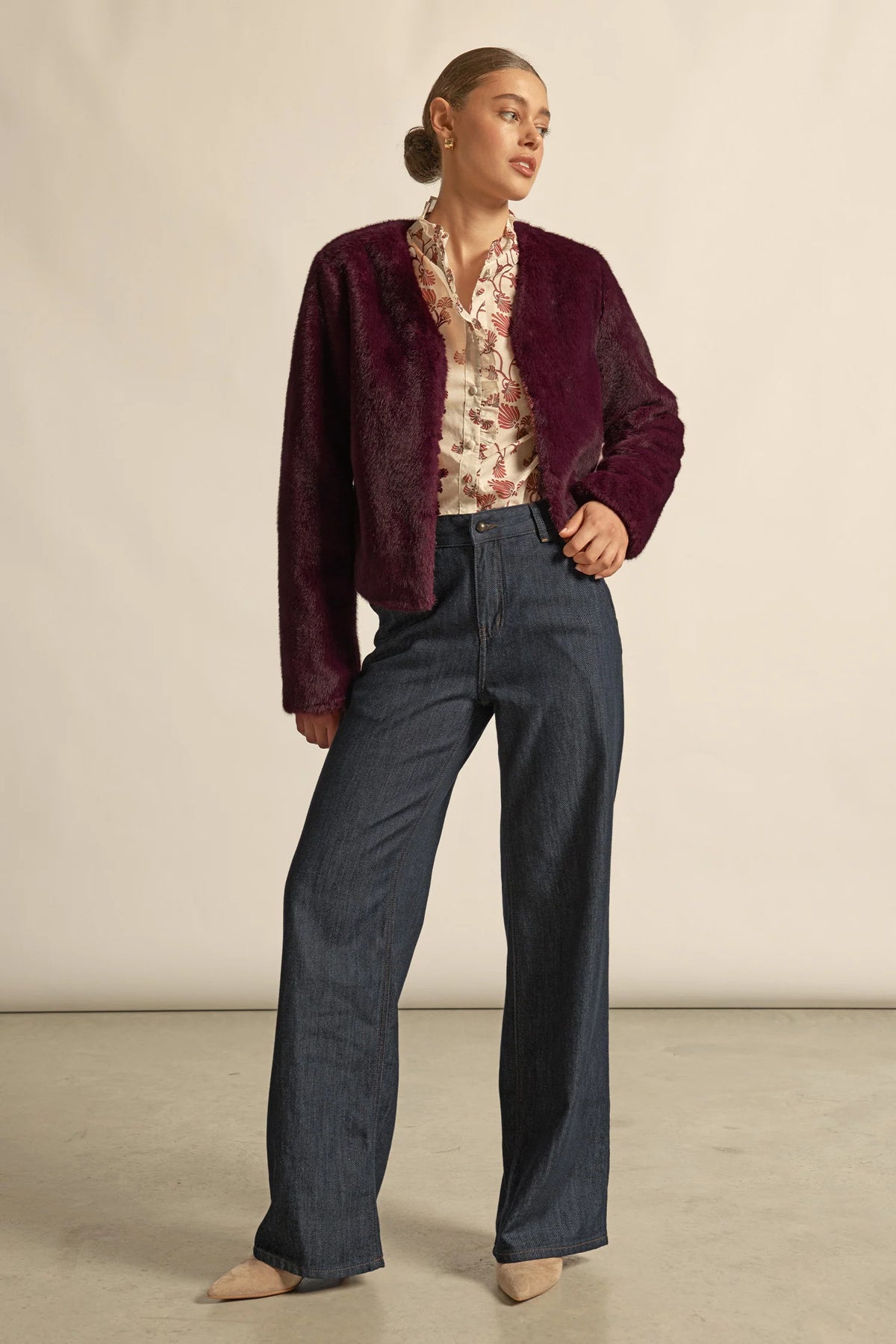Dune Jacket - Berry