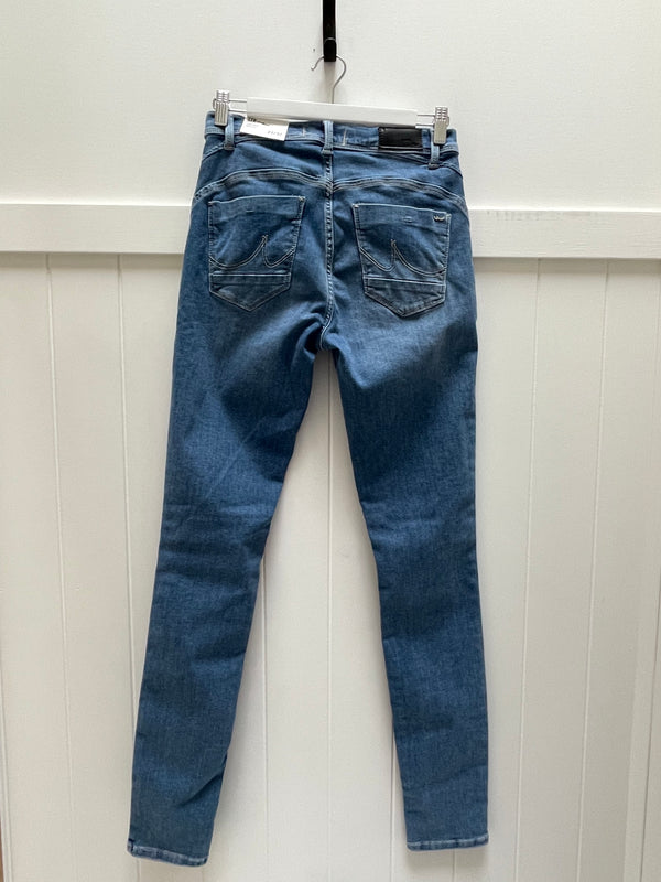 LTB Jonna Jeans Skinny Fit, Dames, Maat: 32x30, Blue denim