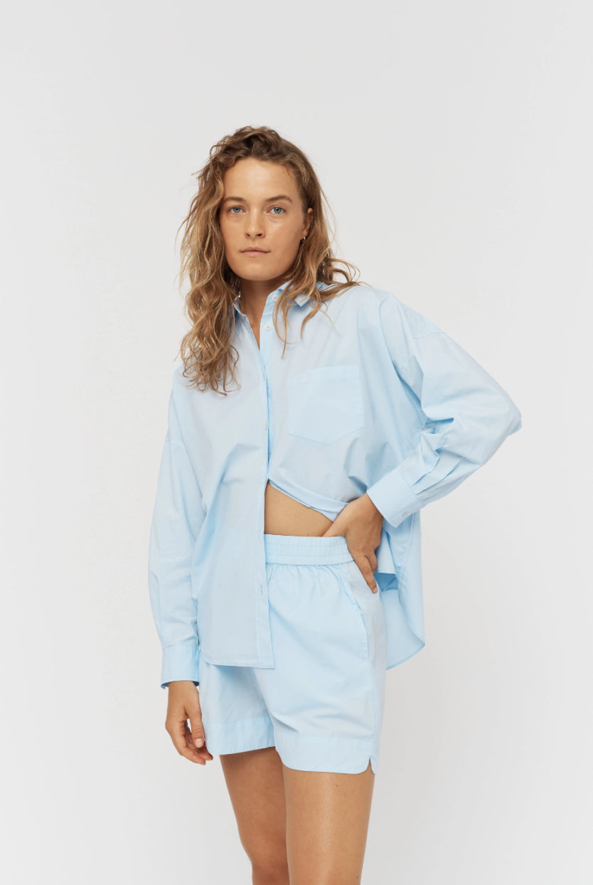 The Chiara Shorts - Sky Blue