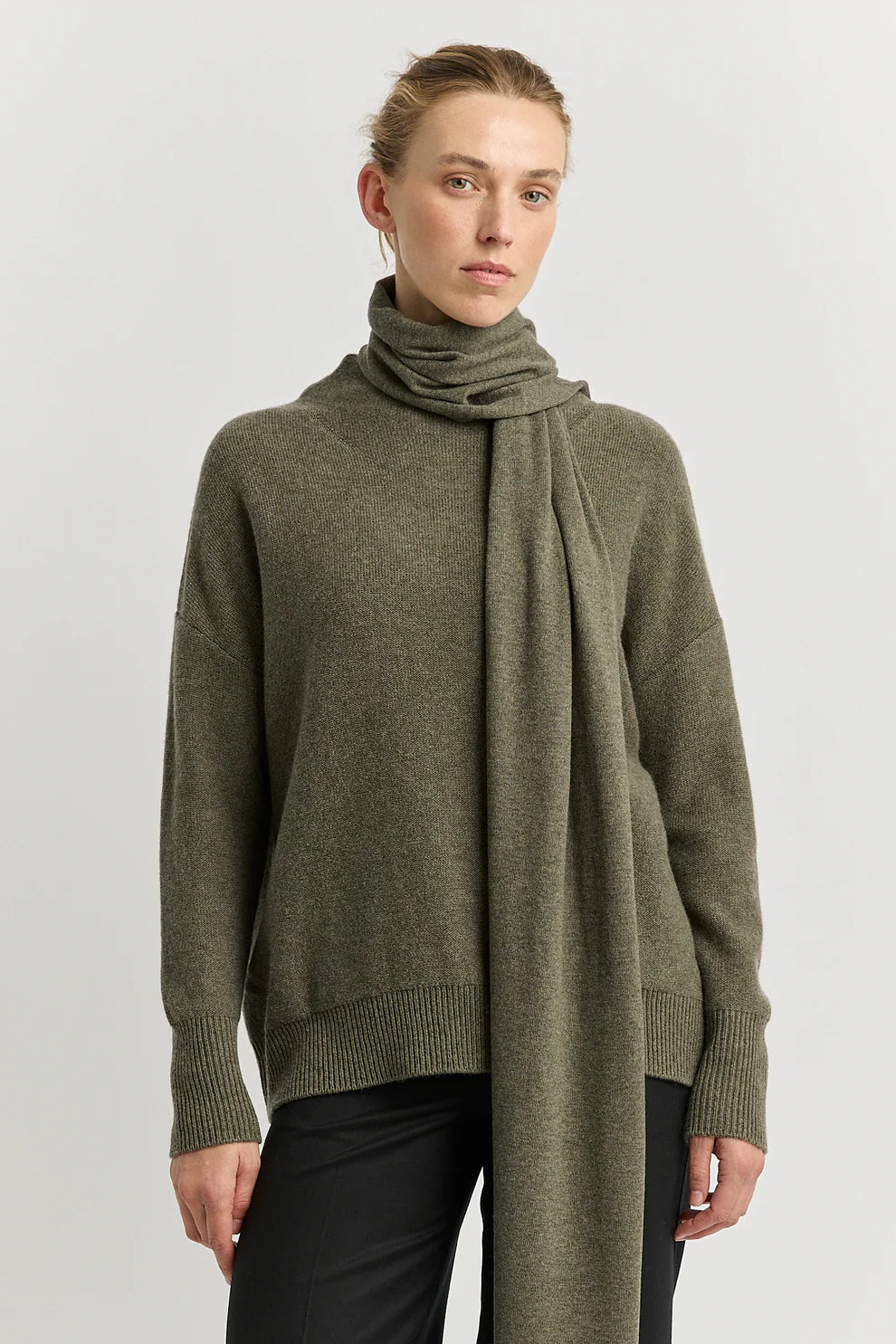 Extra fine merino scarf