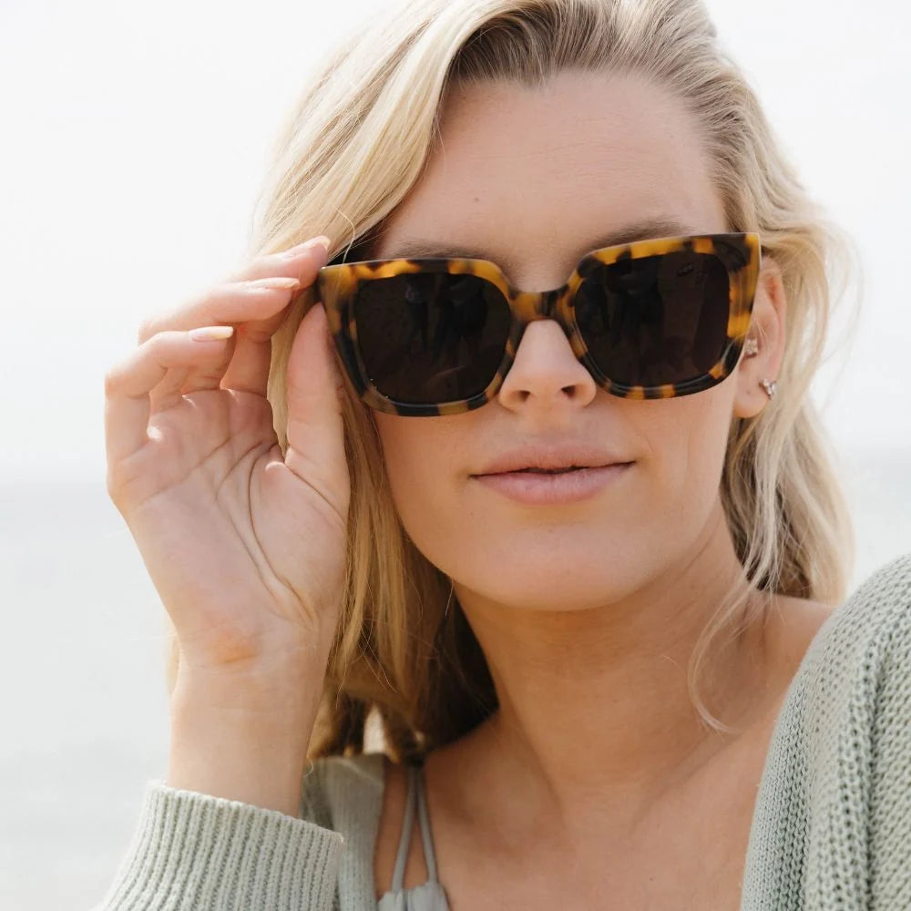 Tortoise shell sunglasses