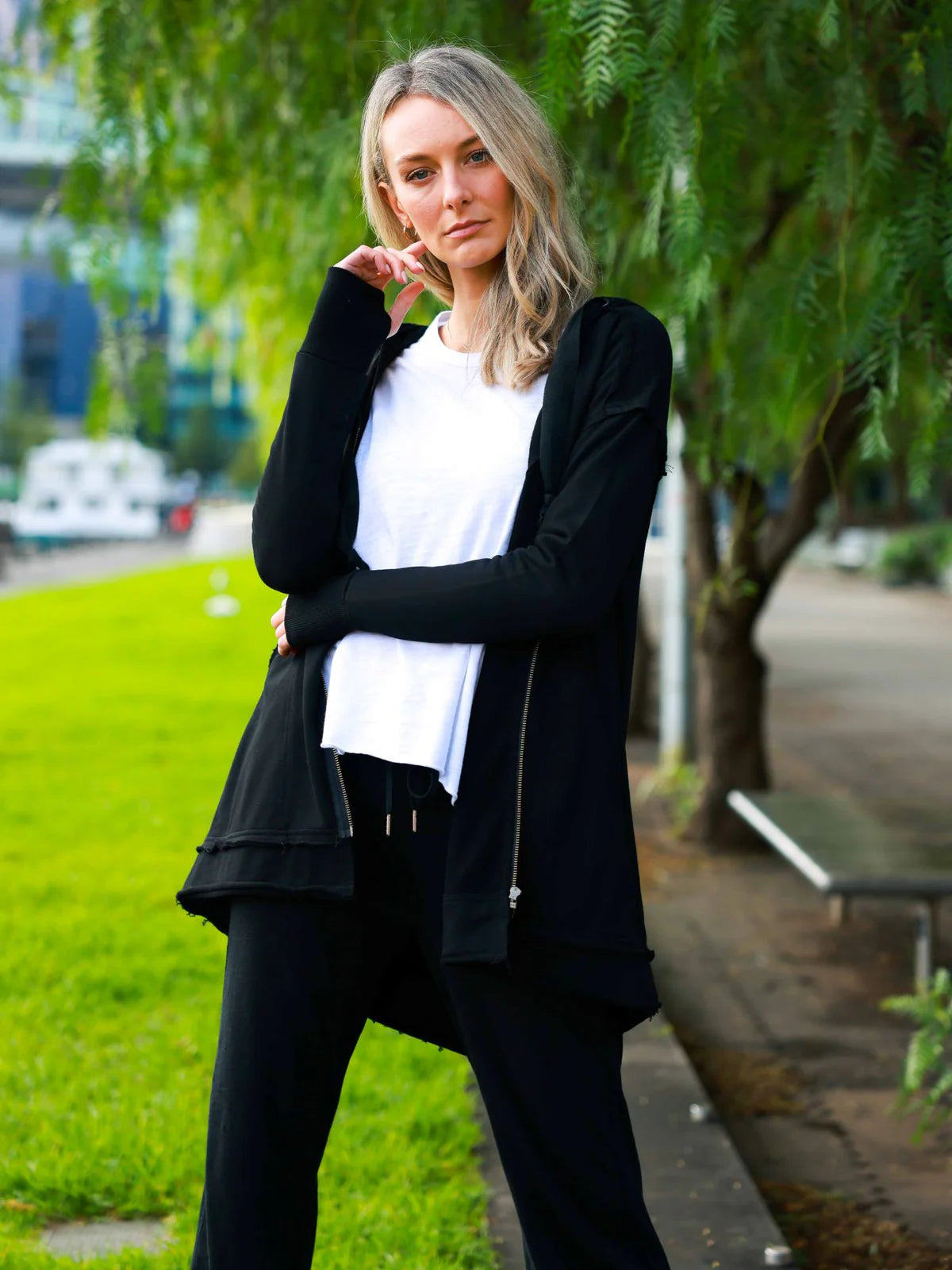 Charlie Jacket - Black