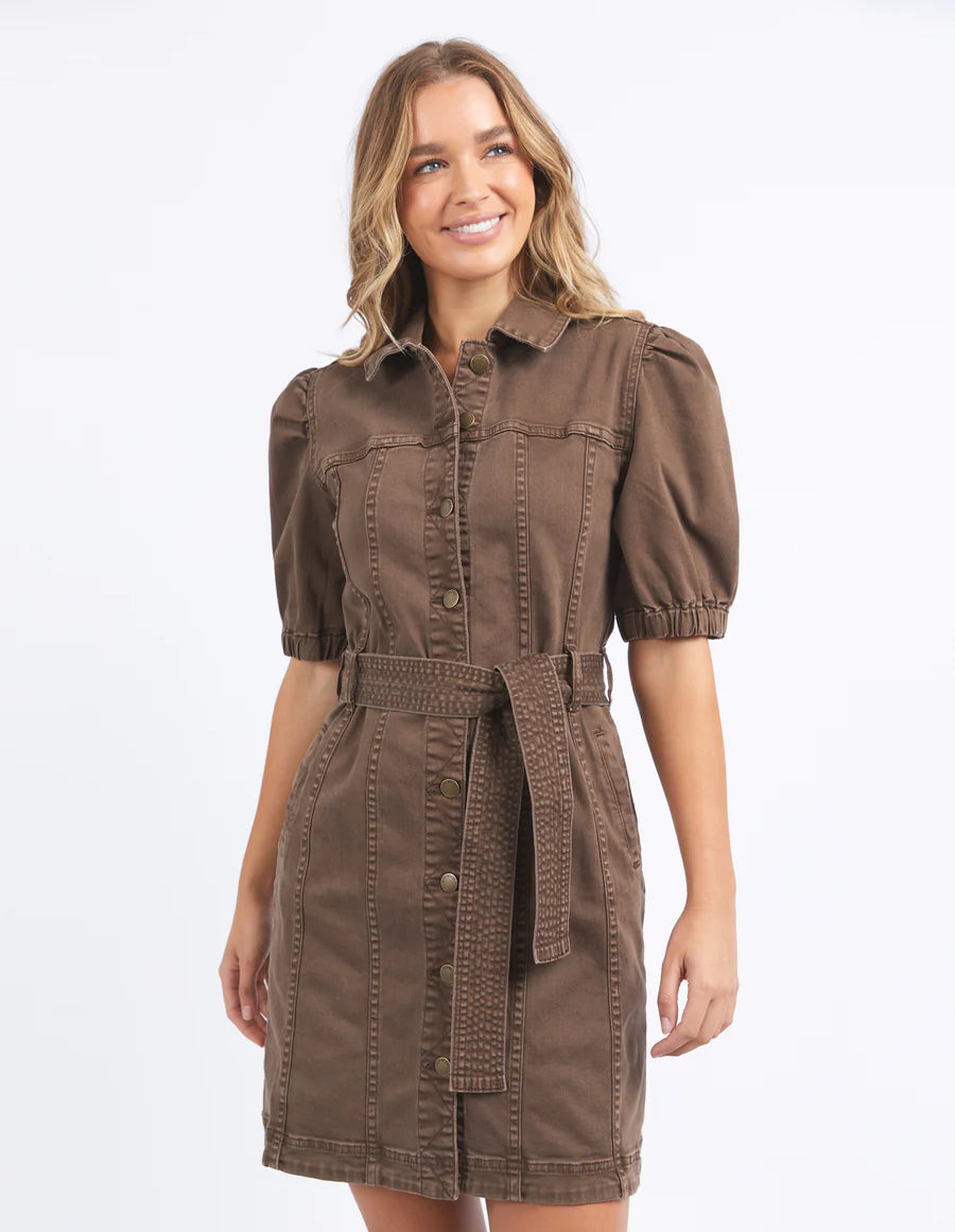 Talbert Dress - Chocolate