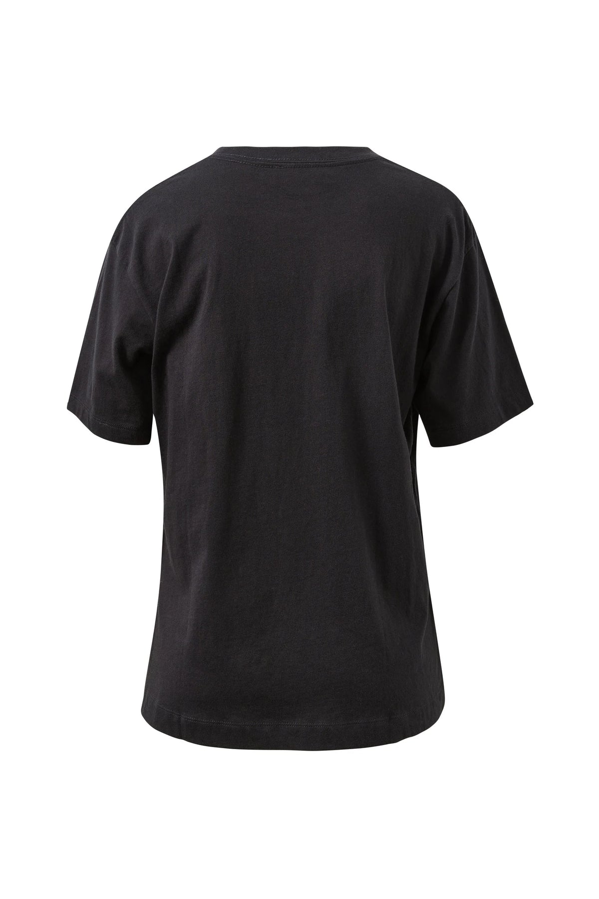 Stevie Slouchy Tee - Black
