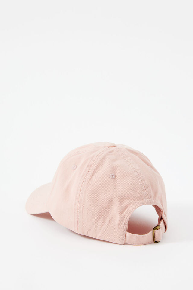 Pip Everyday Cap - Chalk Pink/Red
