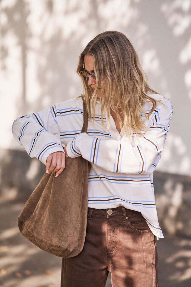 100% cotton rugby jumper