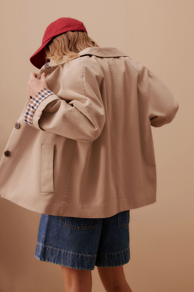 Cotton jacket