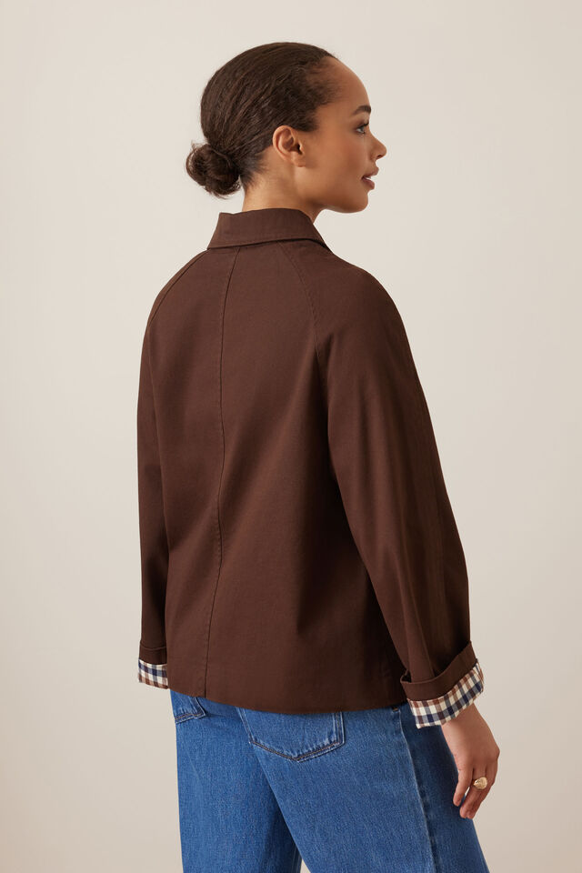 Chocolate trench