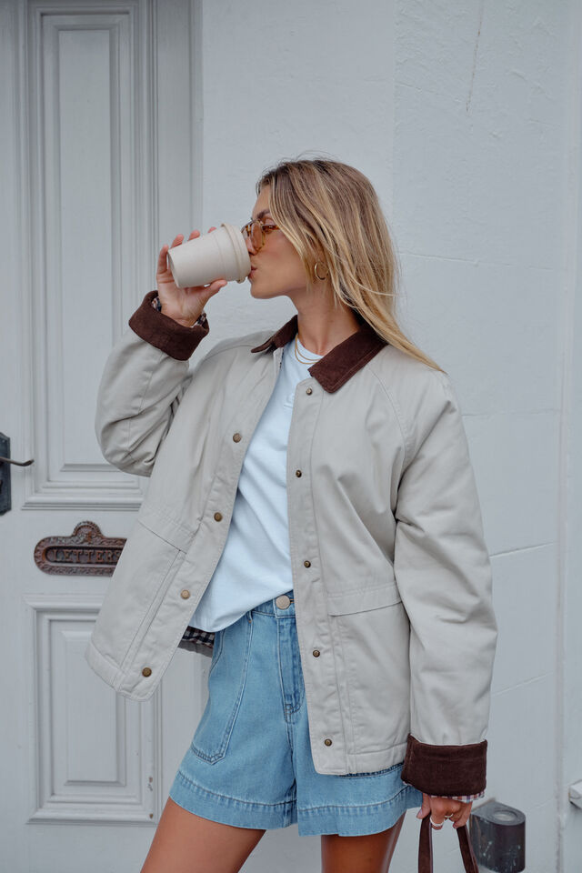 Blair Barn Jacket - Birch
