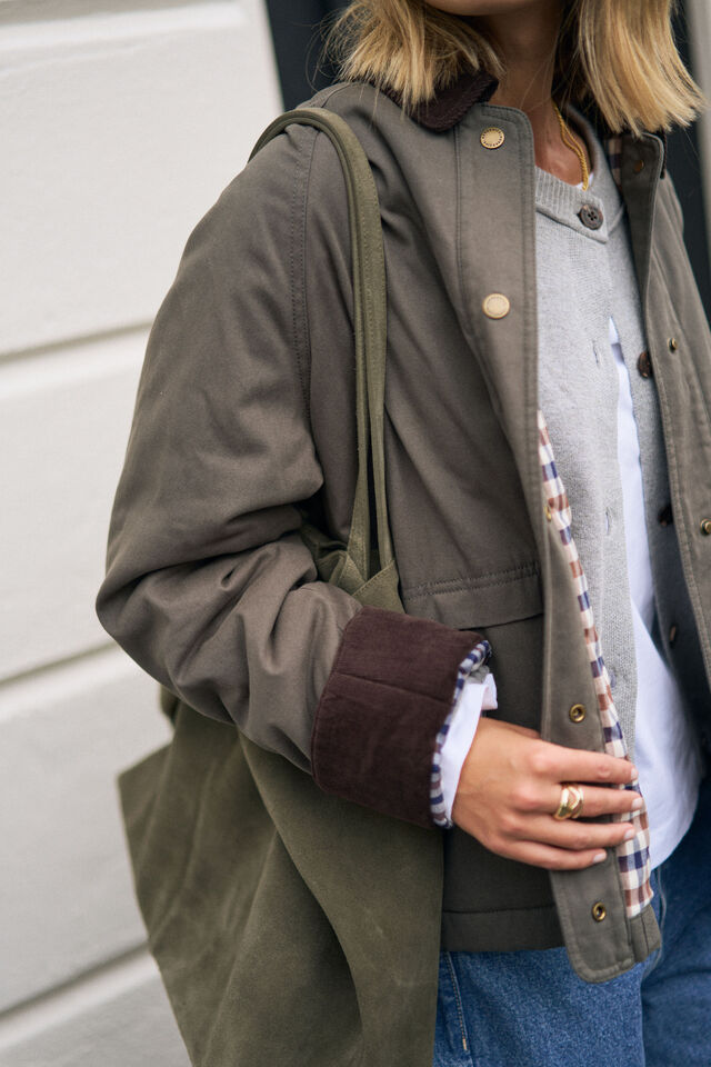 Green Barn jacket