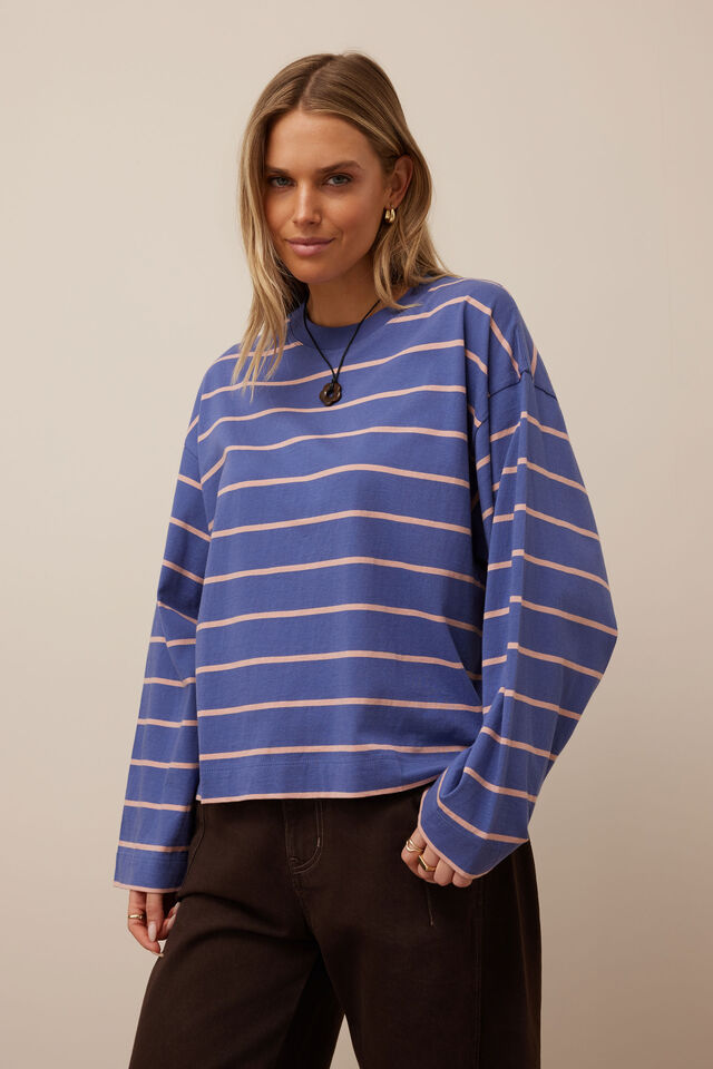Ceres life striped tee