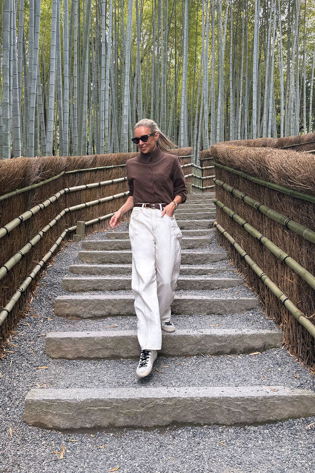 Penny Wool Cashmere Knit Cardigan