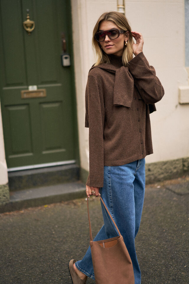 Penny Knit Cardi