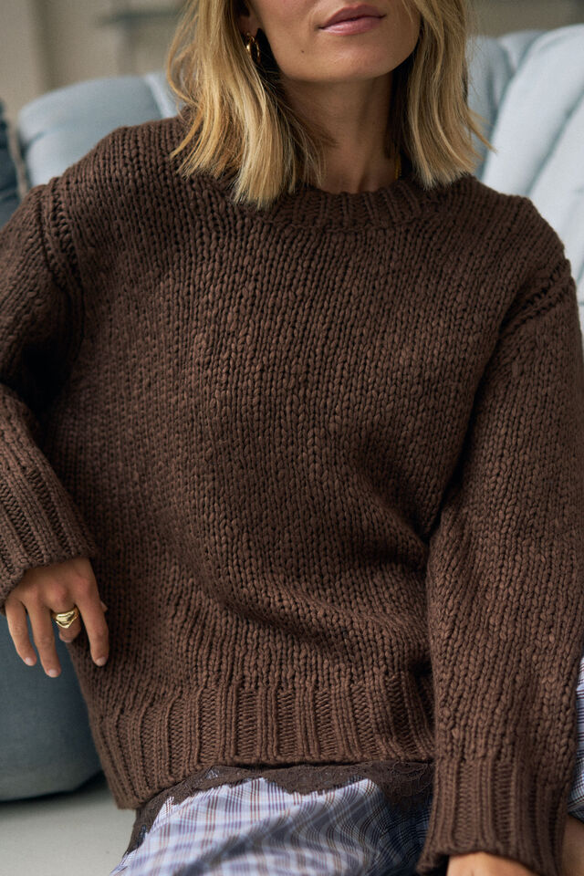 Cotton Crew knit