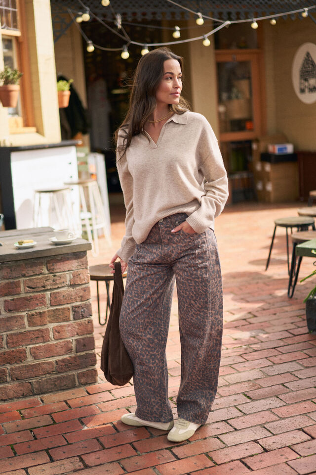 Ceres Life barrel jean