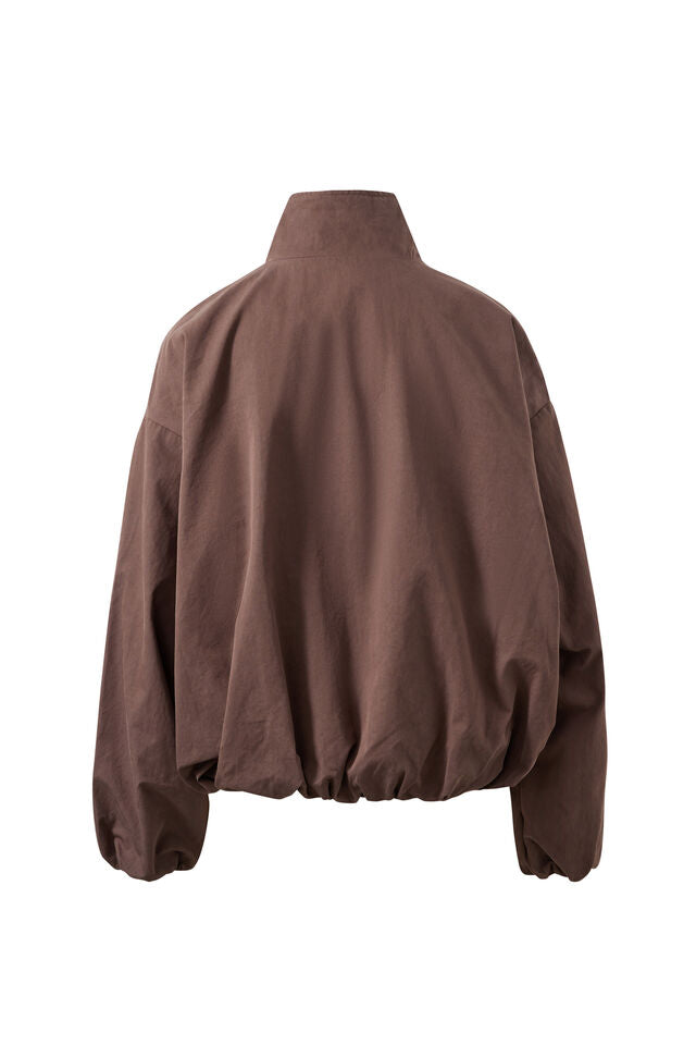 Gwen Bubble Jacket - Brunette