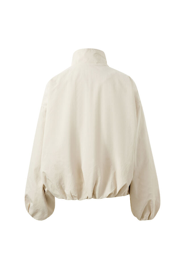 Gwen Bubble Jacket - Putty