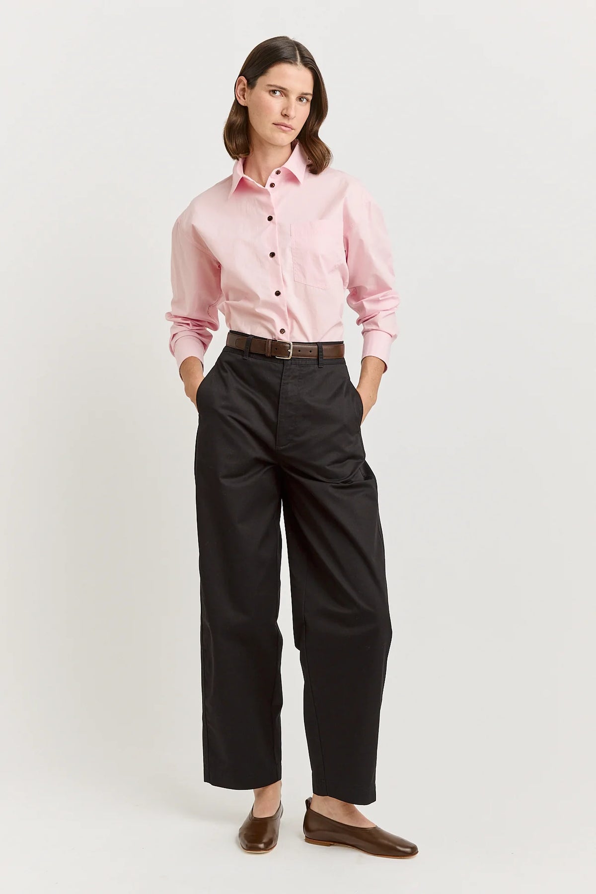 Pink Cotton shirt