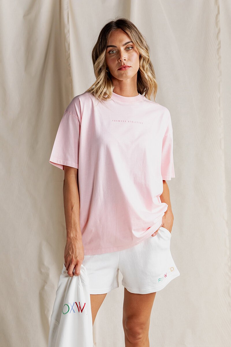 Captain Tee - Pale Pink