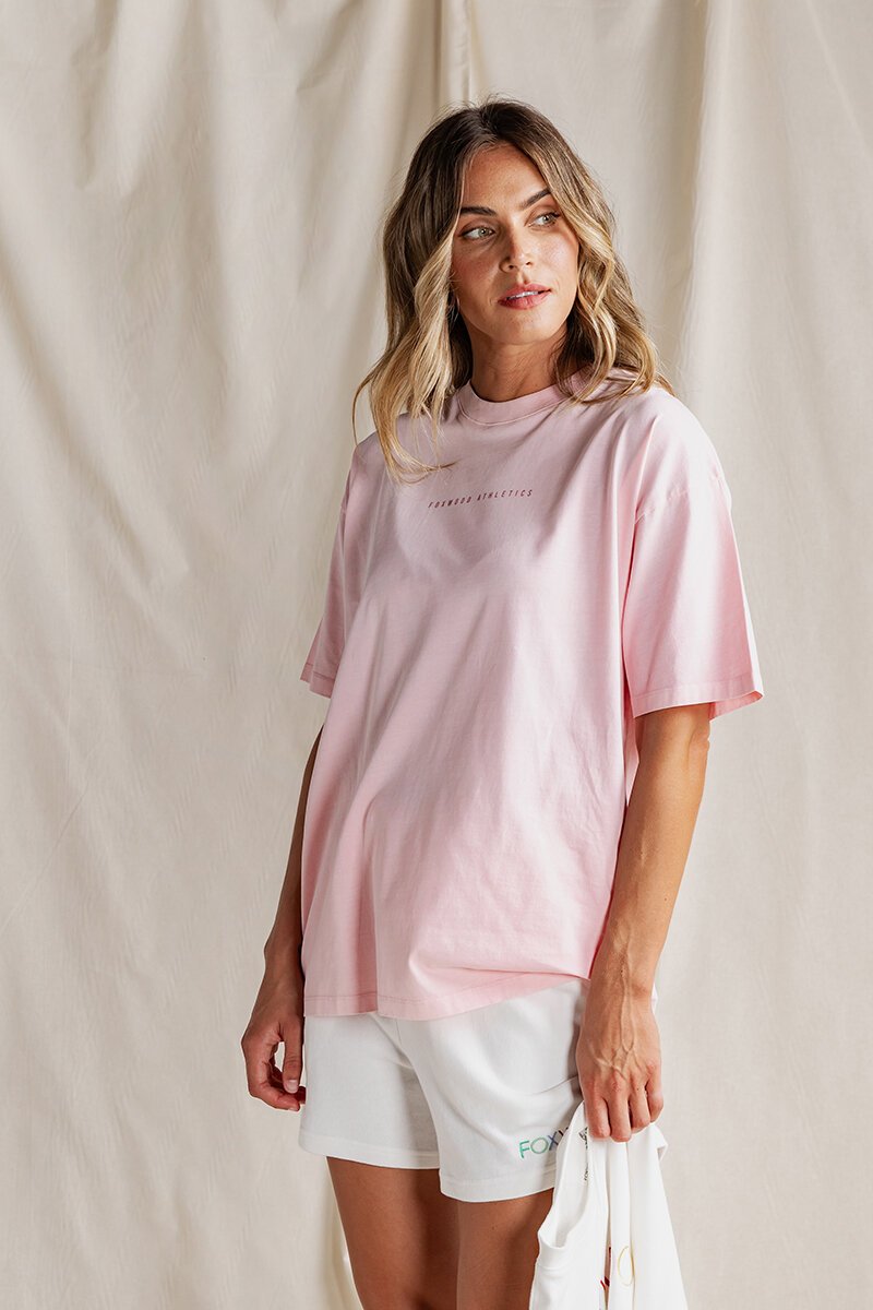 Captain Tee - Pale Pink