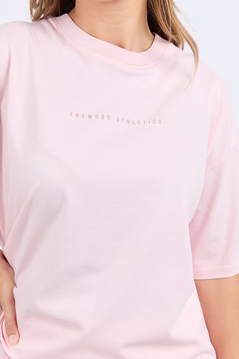 Captain Tee - Pale Pink