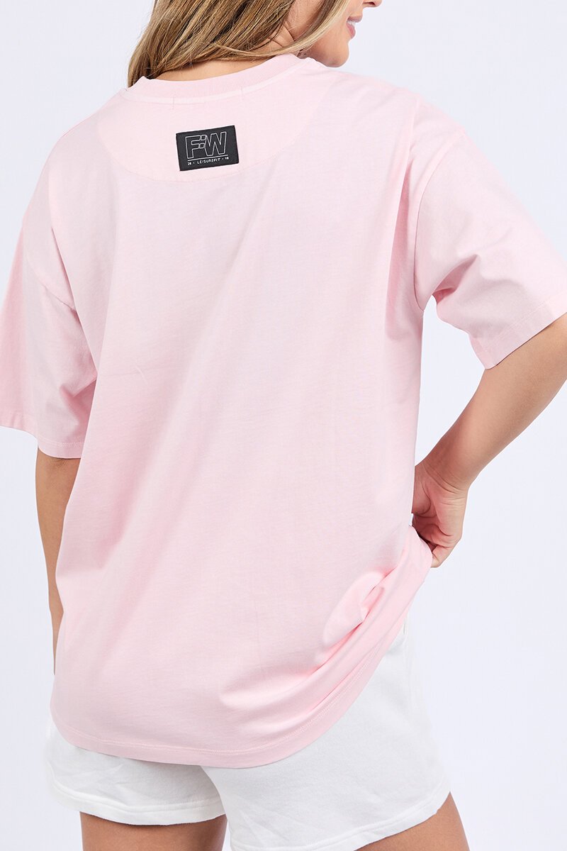 Captain Tee - Pale Pink