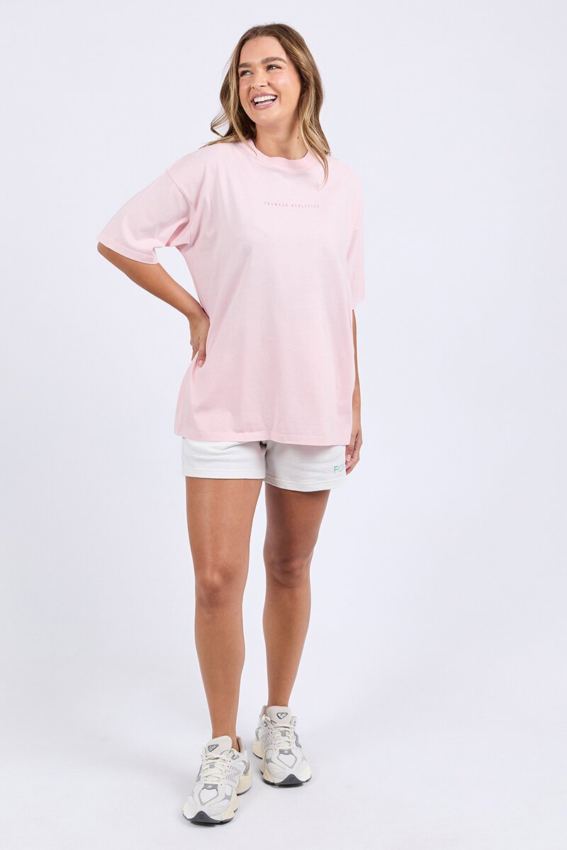 Captain Tee - Pale Pink