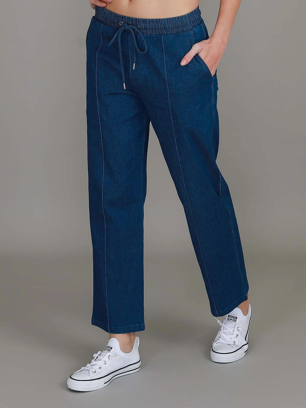 Chambray Jogger