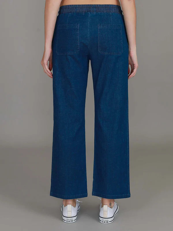 Vogue Jean Jogger - Jean Blue