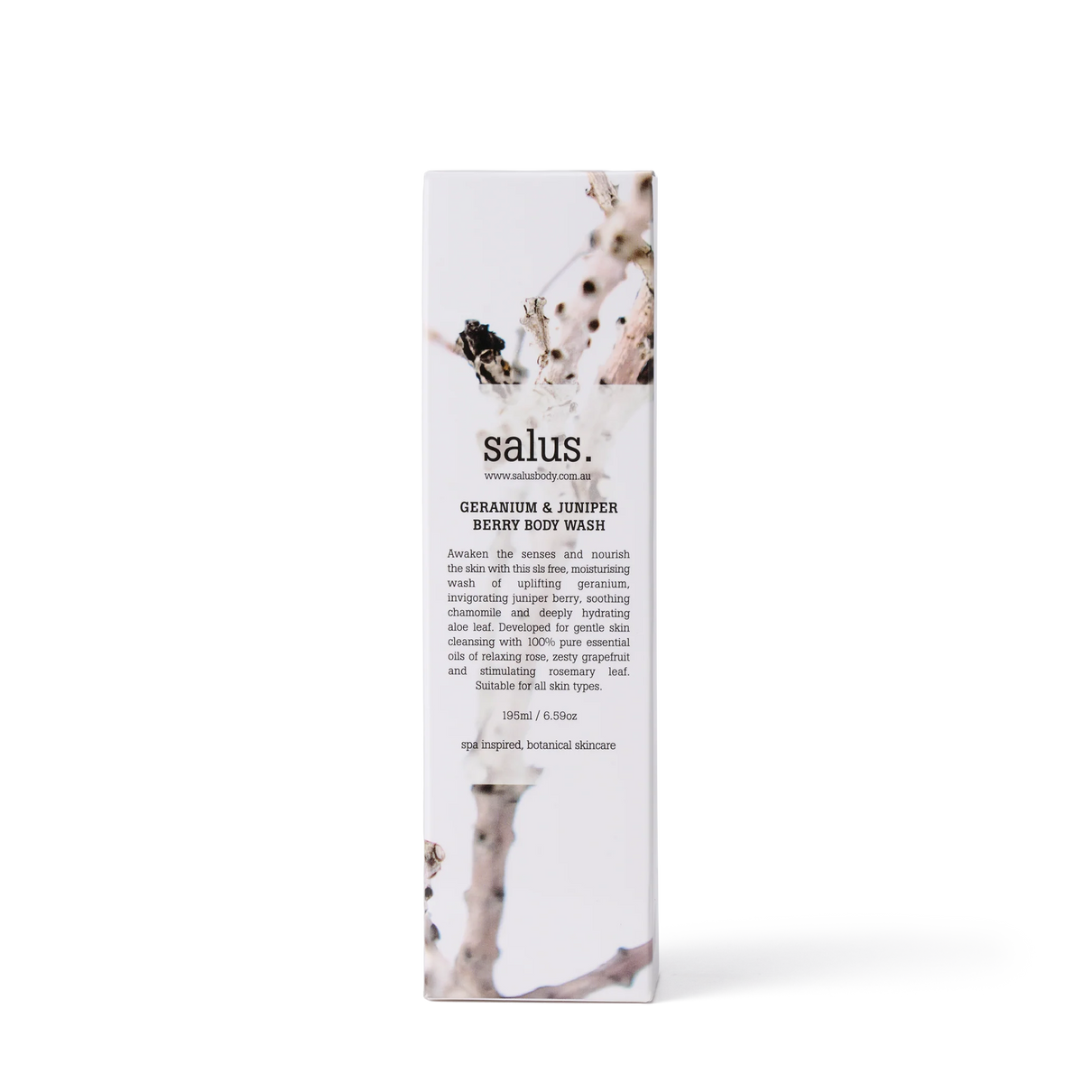 Geranium &amp; Juniper Berry Body Wash 195ml