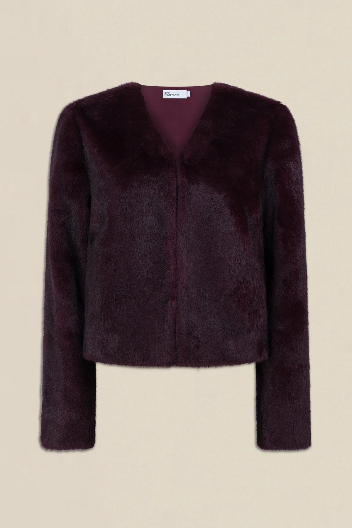 Dune Jacket - Berry