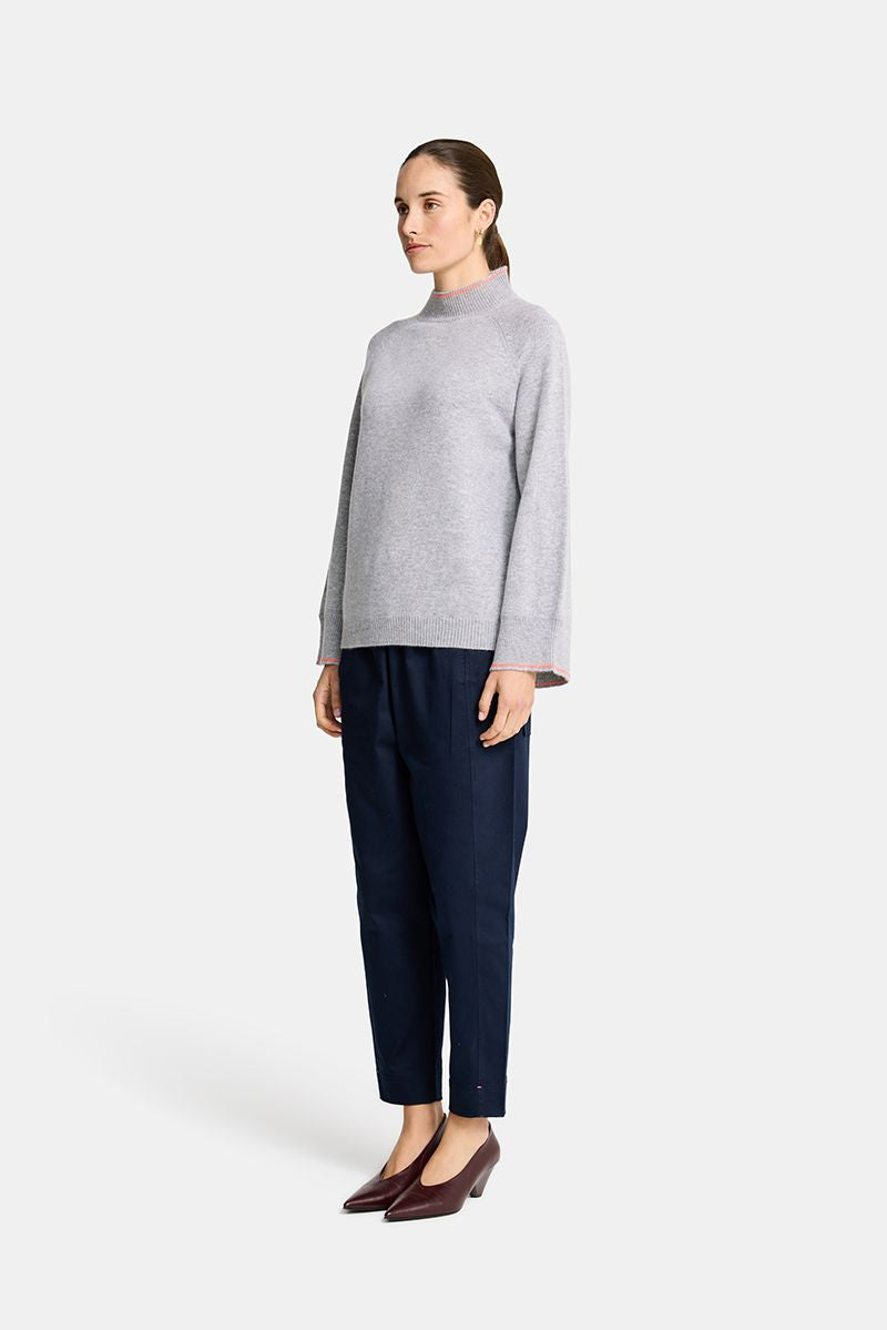 Cashmere &amp; Wool Blend knit