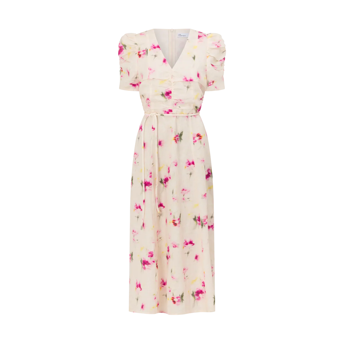 Glimmer Dress - Watercolour Bloom