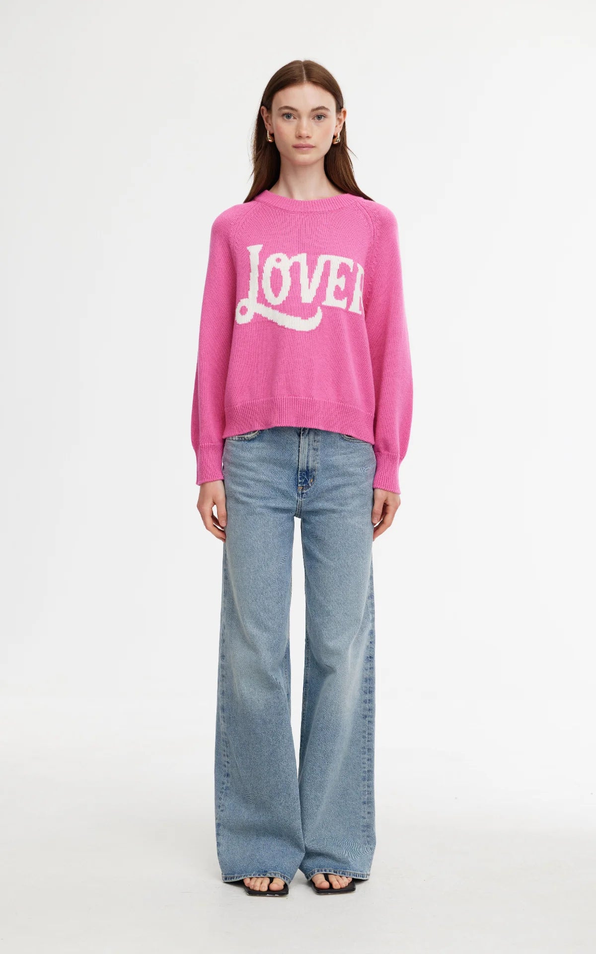 Lover Jumper - Pink