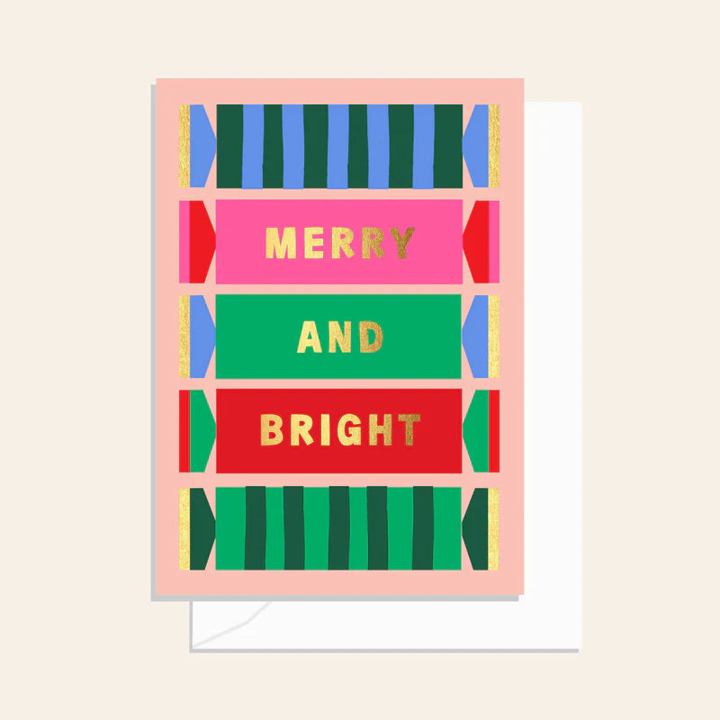 Merry & Bright Bonbons Card