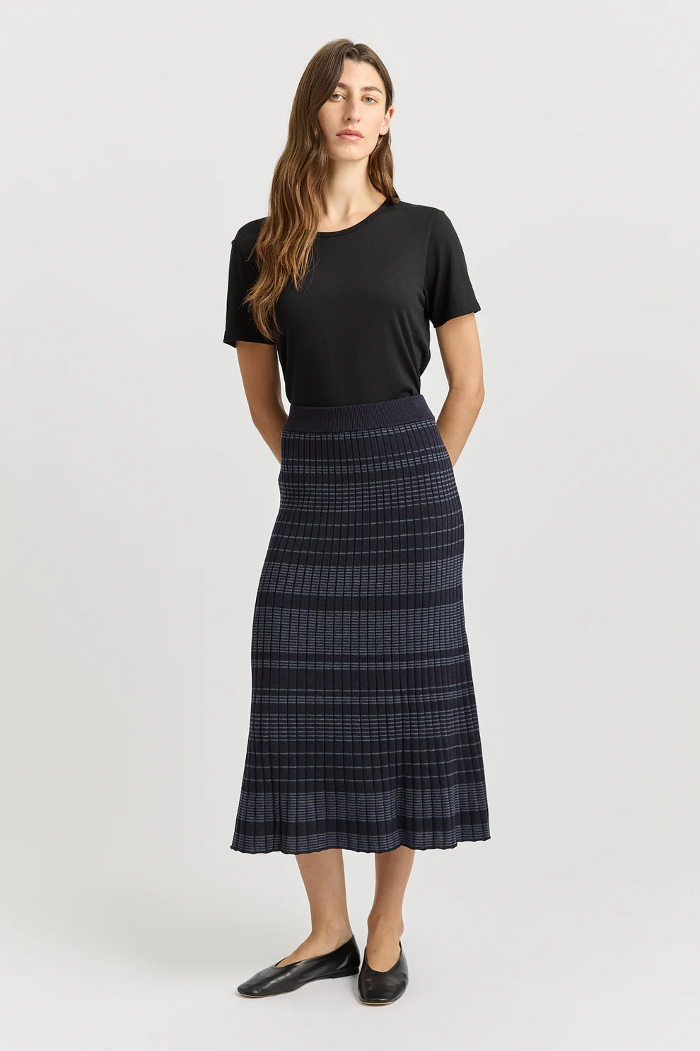 Toorallie Navy Skirt