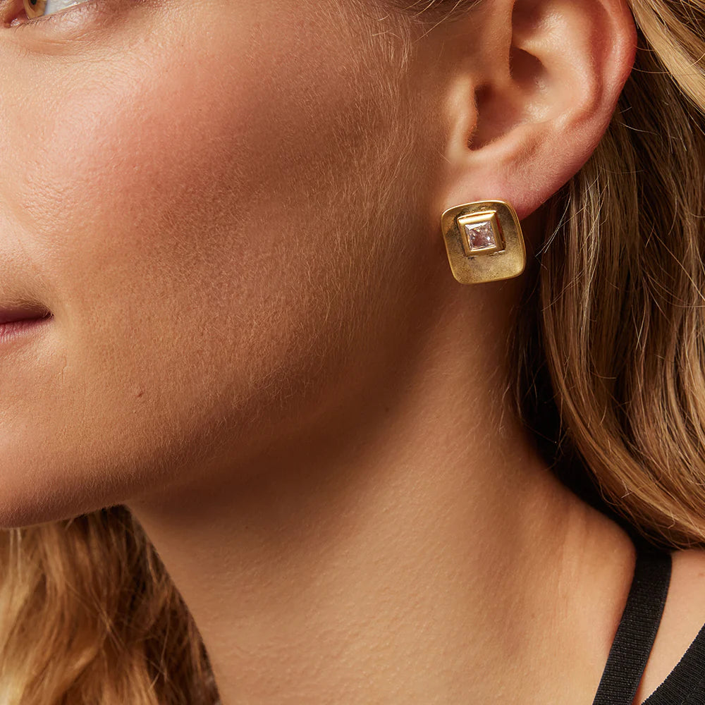 Cindy Earrings - Gold