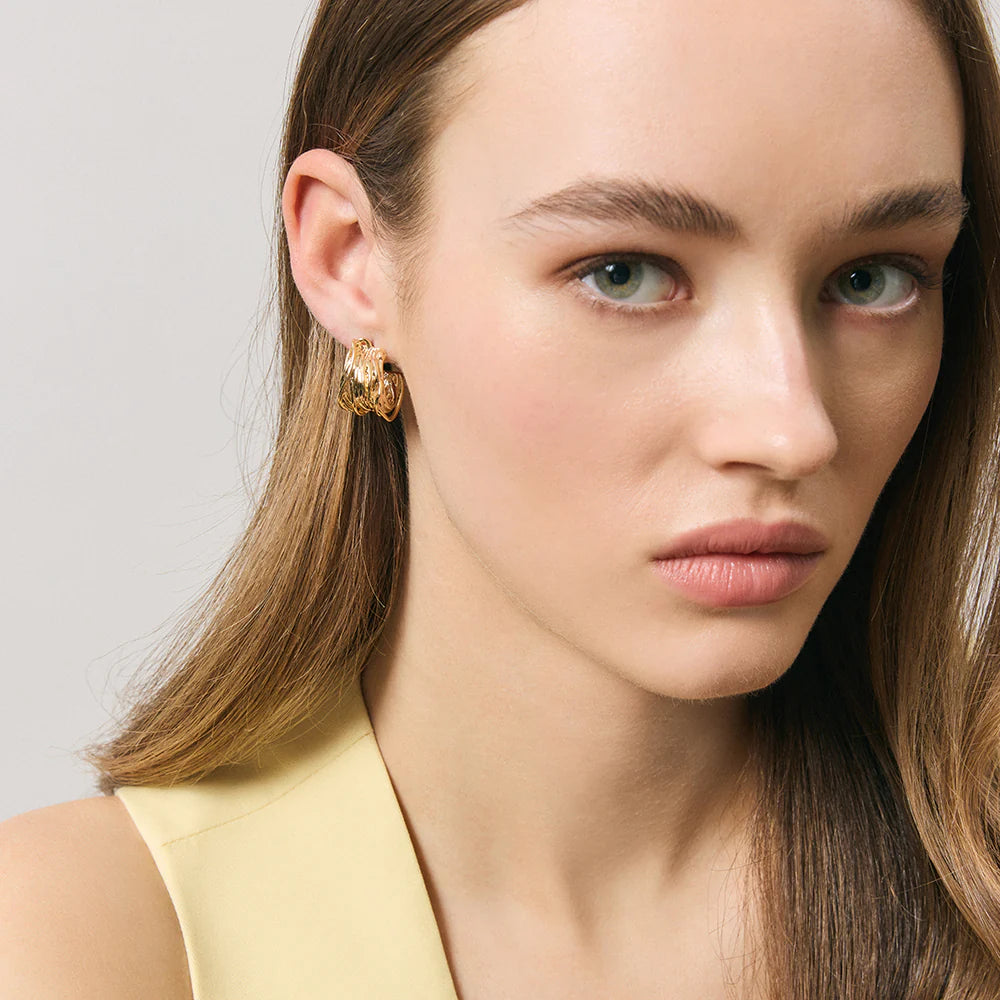 Joan Hoops - Gold