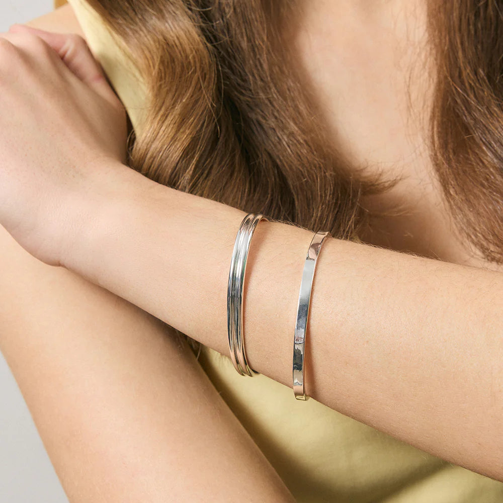 Ursula Cuff - Silver
