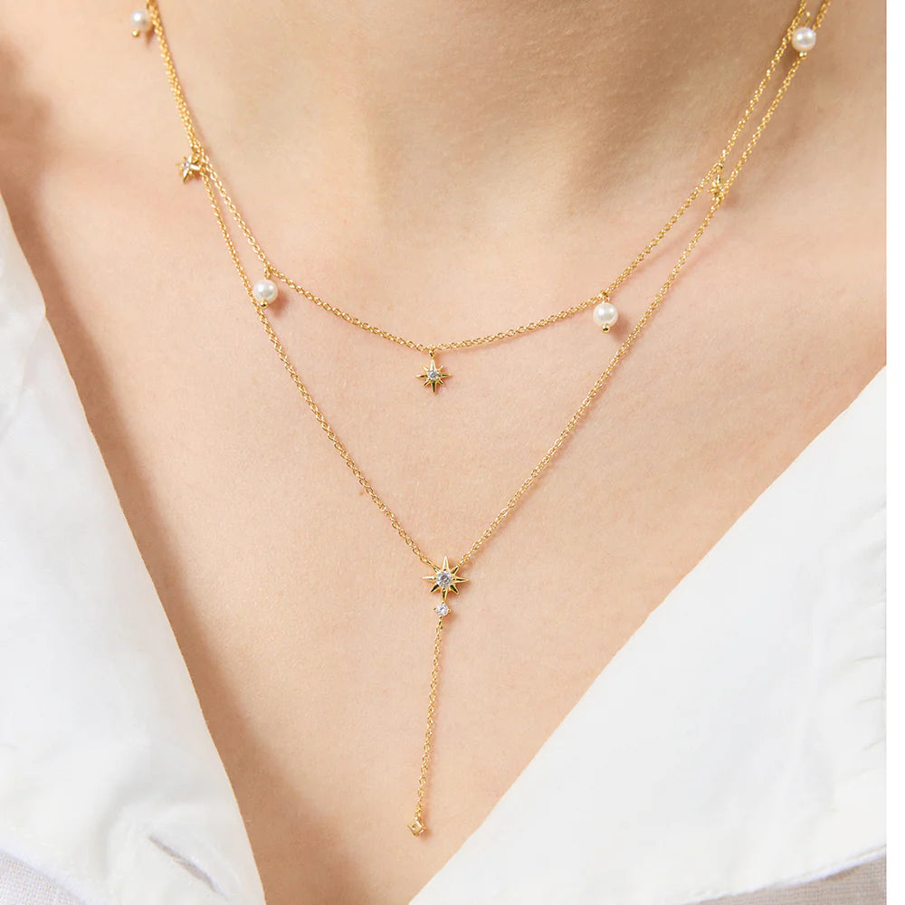 Marceline Necklace - Gold